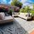 High End Gorgeous Patio Sectional with New Sunbrella Cushions 13 thumbnail