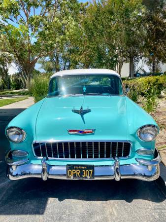 1955 Chevy Bel Air 4-Door Sedan - $28,000 (Vista, CA)63476372541953122