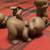 Set of 3 1992 Vintage Jesco Kewpie Doll African American Black Angel Figurines 3 6 thumbnail
