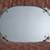 Vintage-Godinger Mid Century Silver Pewter Vanity Mirror 1 thumbnail