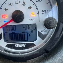 2017 POLARIS GEM E4 VEHÍCULO ELÉCTRICO DE 4 ASIENTOS **LEGAL EN CALLE** - $7,500 (SANTA ANA)63618171611777122