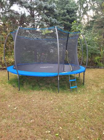14 ft. Trampoline 1