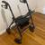 Medical Rolling Portable Folding Mobility Walker With Seat & 4 Wheels 2 thumbnail