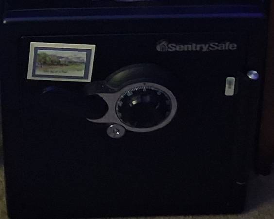 Sentry Fireproof Dial Safe 1