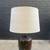Vintage Metal Table Lamp with Motif by Marbro, c.1960’s 9 thumbnail