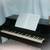 Rare Mini Acoustic Piano - 64 keys - Melodigrand in Ebony 5 thumbnail