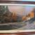 "Autumn Snow" by Thomas Kinkade - on canvas 1 thumbnail