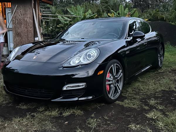 2010 Porsche Panamera turbo AWD - $23,500 (Keaau)63617596174465121
