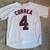 Minnesota Twins #4 Carlos Correa White Embroidered Jersey 1 thumbnail