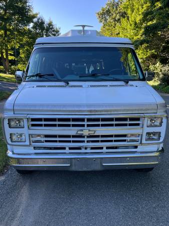 1990 Chevrolet G20 Conversion Van 66K Miles - $18,995 (Randolph)63615409075201121