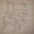 47" Counter Balance Loom For Sale - 4 beam, 6 pedal - 26" Reed 15 thumbnail