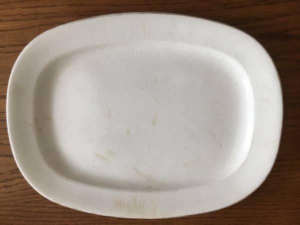 White platter 1