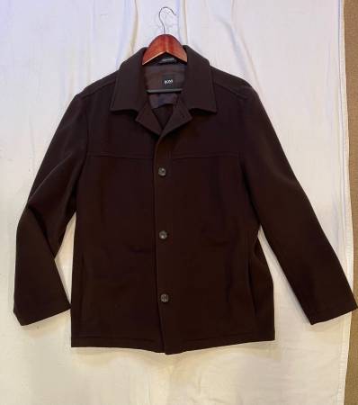 JACKET, HUGO BOSS WOOL JACKET 1