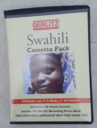 Berlitz Swahili Cassette Pack 1