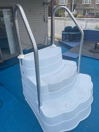 Pool Steps 1
