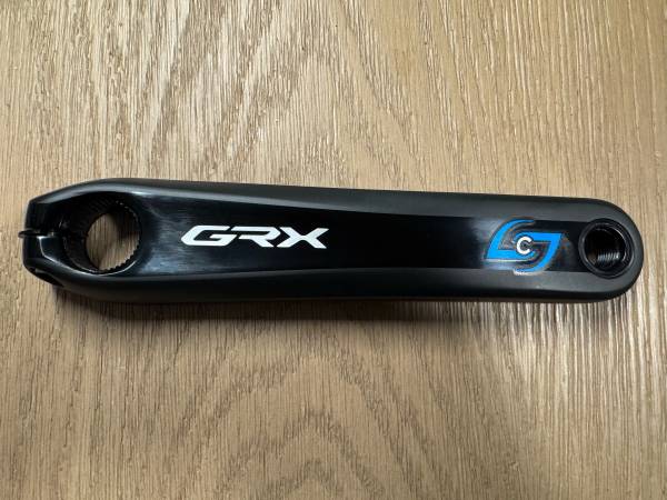 STAGES パワーメーター GRX RX810/820 L 170mm未使用品 Stages Power L Shimano GRX RX810 Left Crank Arm Power Meter