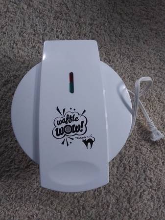 Spooky Friends Waffle Maker 1
