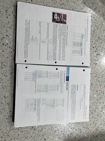 Math 48A, B, C - Pre Calculus I, II, III 1