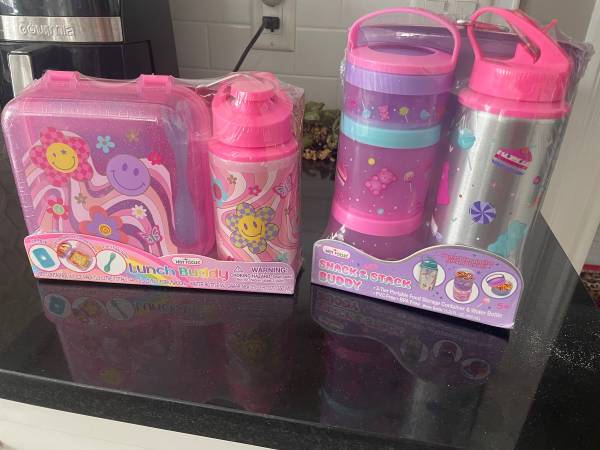 Lunch and snack set 1