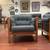 Danish Modern Teak Lounge Chair (1/2 left chair) 1 thumbnail