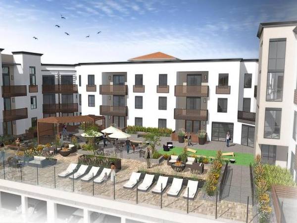 $4,164 / 2br - 1086ft2 - Dog park, Game area with artificial turf (Downtown Oceanside)63865816324355120