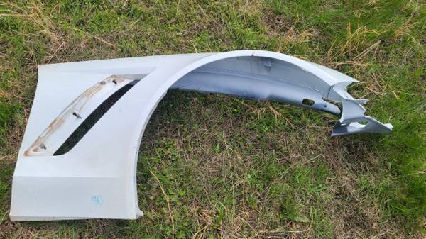 2014-2019 Corvette Fender 1