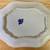 Gorgeous Antique Copeland & Sons Blue Floral Decorative Serving Tray 5 thumbnail