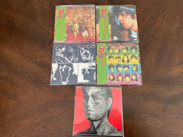 The Rolling Stones mini lp cd 1