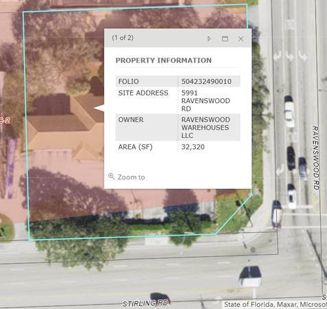 $9,800 / 25000ft2 - Former Wells Fargo Bank w/ Drive-Thru – PRIME Location Near I-95 (FORT LAUDERDALE)63379638838017121