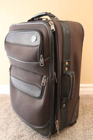 Small Rolling Suitcase 1