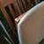 p* rocking easy recliner chairs wooden white brown rattan vintage P* 2 thumbnail