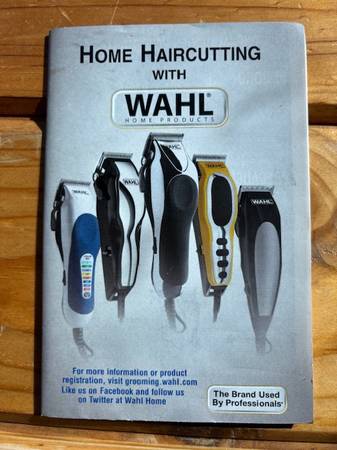 Wahl-- hair cutting kit 1