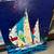SMOOTH SAILING ORIGINAL ACRYLIC PAINTING SAILBOATS 3 thumbnail