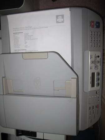 Brother MFC-7340 Laser Printer Copy Scan Fax with Toner 1