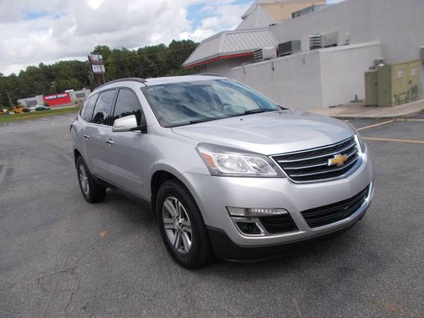 2015 CHEVROLET TRAVERSE LT - 3RD ROW SEATS 1