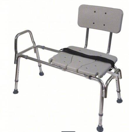 DMI Heavy Duty Transfer Seat with Cut-Out 1