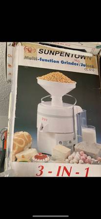 Grinder/Juicer machine 1