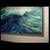 1964 SIGNED JOHN "JACK" SEABERN ART PAINTING USS NAVY AIRCRAFT CARRIER 18 thumbnail