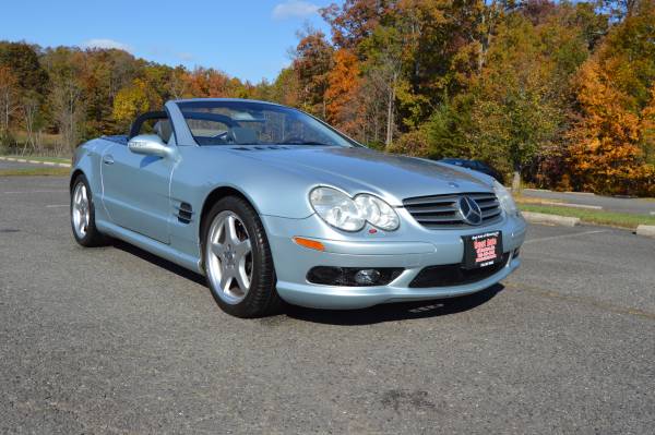 2003 Mercedes-benz SL 500R POWER CONVERTIBLE TOP LOW MILES - $9,599 (MANASSAS)63616327731971122