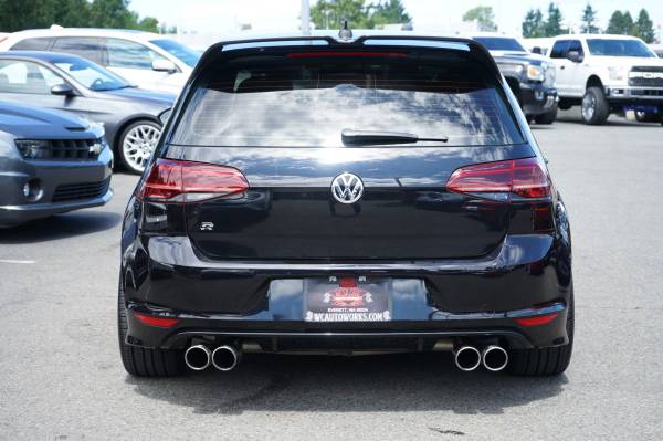 Volkswagen Golf R 2016 AWD Tracción en las cuatro ruedas VW 4Motion Hatchback - $21,788 (West Coast Autoworks Everett)63623558292355123