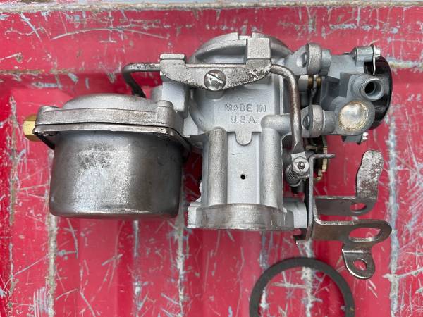 Carter Climatic Control Carburetor 1