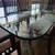 **DINING ROOM TABLE WITH 6 CHAIRS**ALL GLASS TABLE LIKE BRAND NEW *** 13 thumbnail
