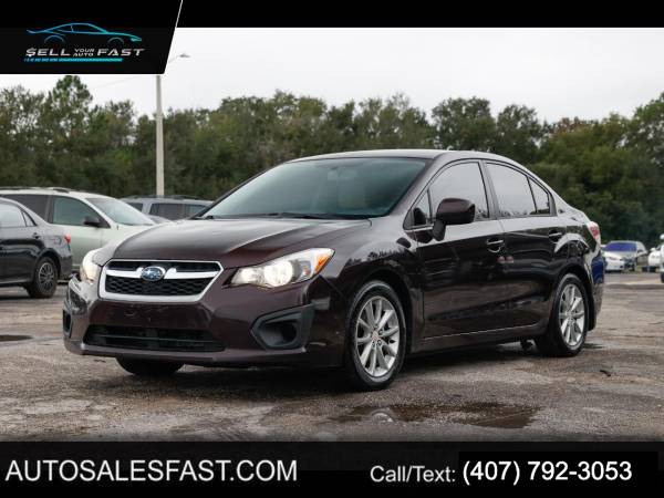 2013 Subaru Impreza Sedan  PREMIUM Sedan 1