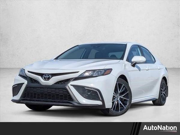 2024 Toyota Camry SE 1