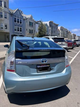 2012 Toyota Prius Plug in Hybrid - $13,000 (San Francisco)63613143744769123
