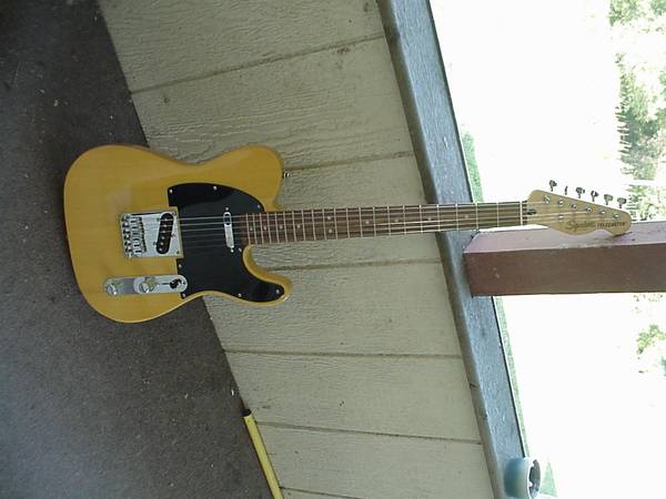 Squire Telecaster 1