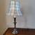 Vintage Capiz tortoise shell lamp 6 thumbnail