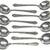 Holmes & Edwards Round Bouillon Soup Spoons 1925 Romance Super Plate 1 thumbnail