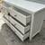 6 Drawer Long White Dresser/Credenza 11 thumbnail