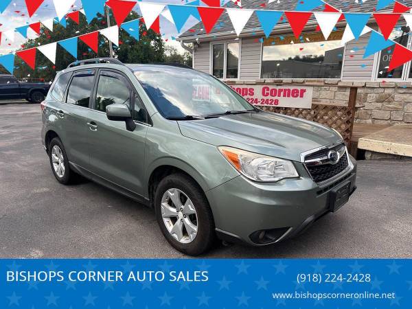 2015 Subaru Forester 2.5i Limited AWD 4dr Wagon FREE CARFAX ON EVERY VEHICLE! 1